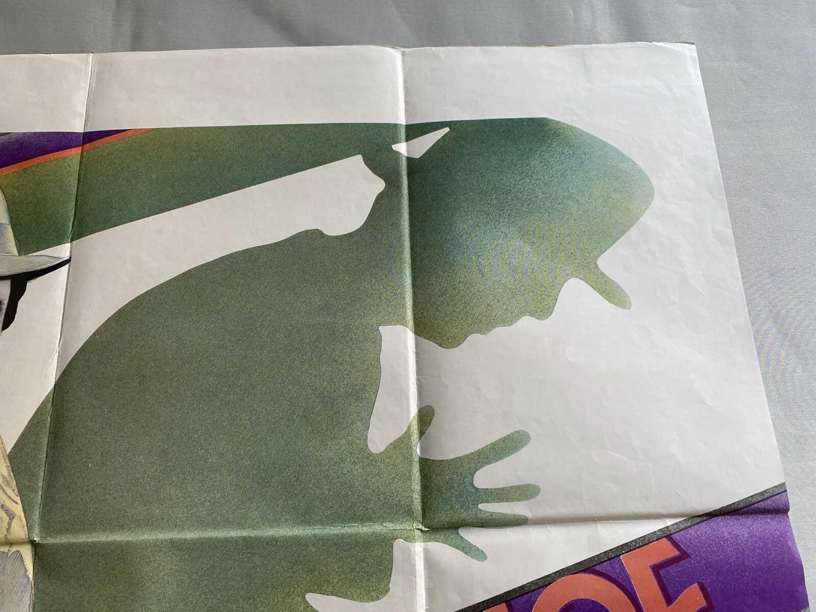 GUMSHOE - UK QUAD (30"x 40") ORIGINAL VINTAGE CINEMA POSTER 1971 BOGART, изображение 3