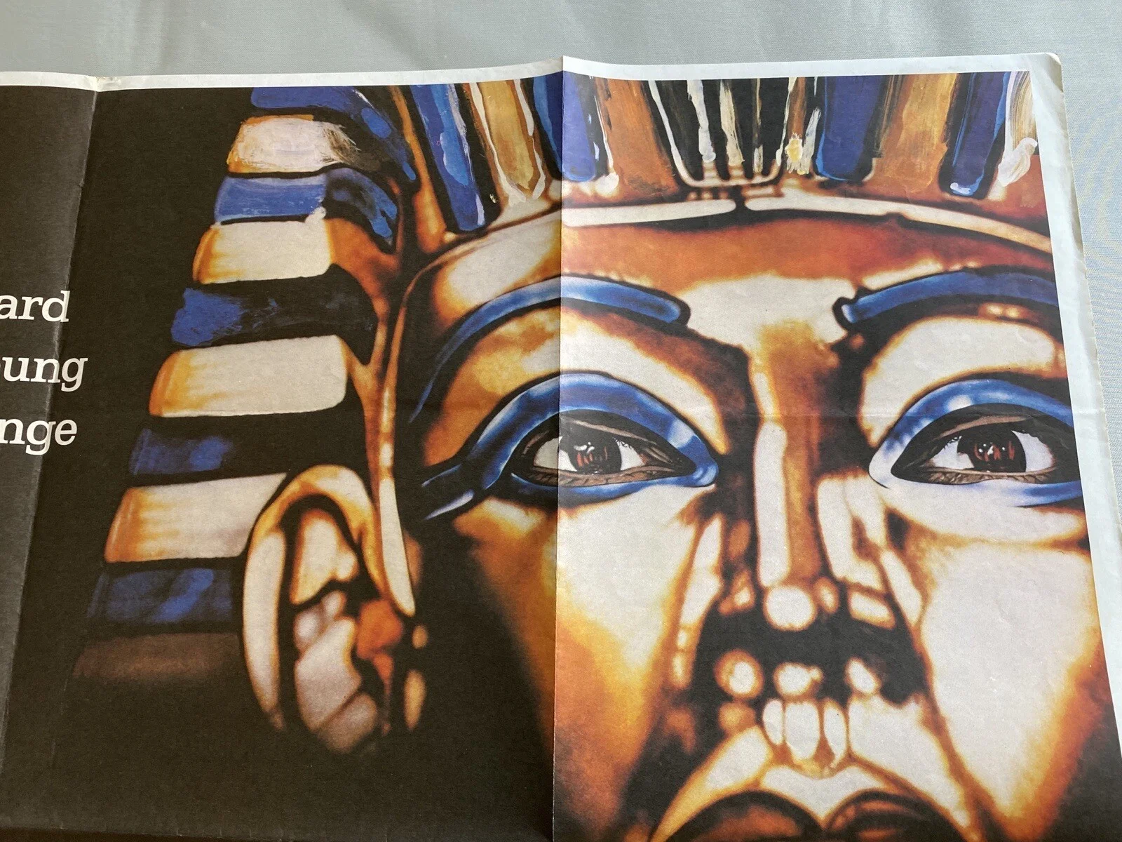 SPHINX - UK QUAD (30"x 40") ORIGINAL VINTAGE CINEMA POSTER 1981, image 5