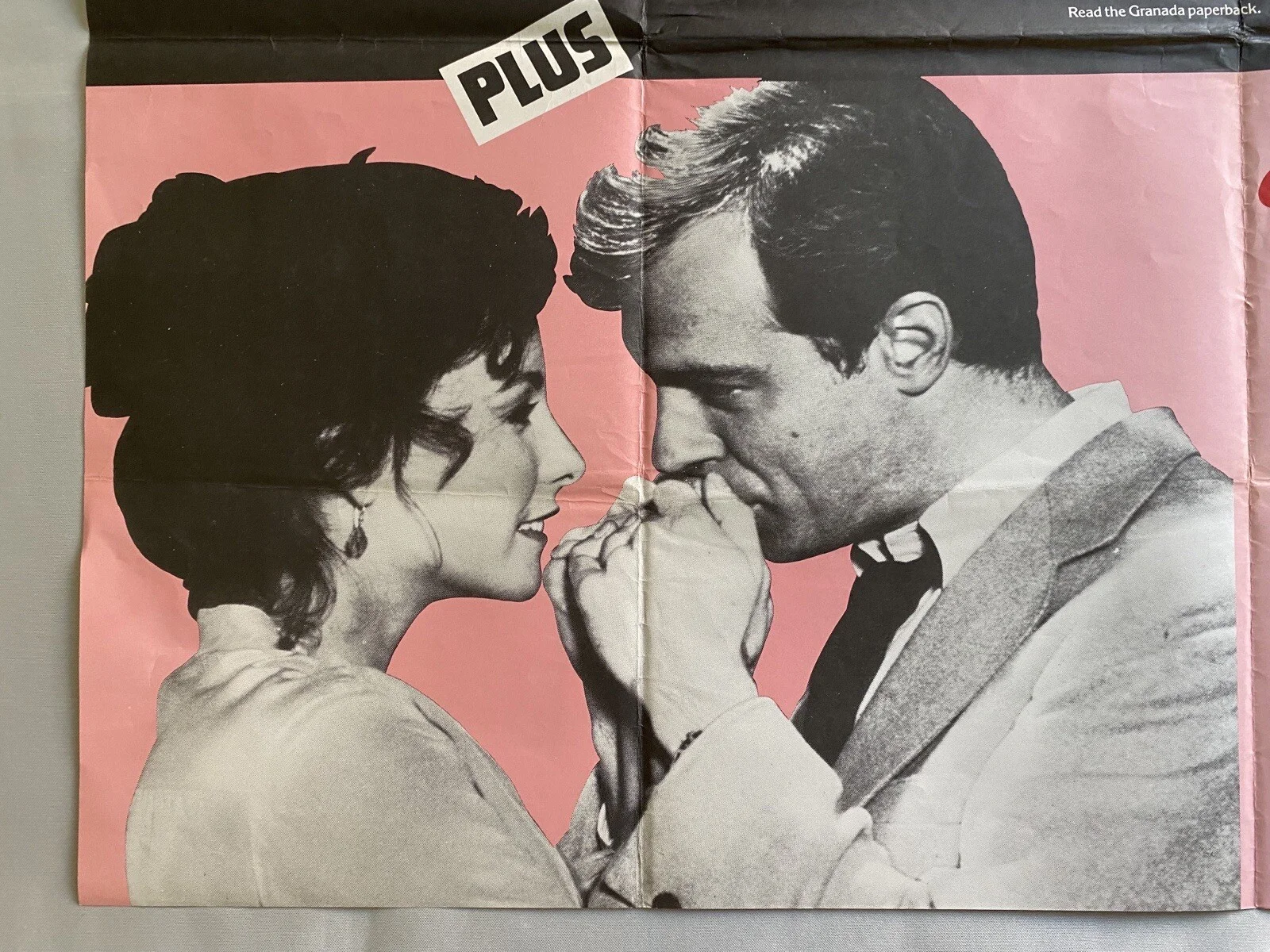 THE PROMISE / RESURRECTION - UK QUAD (30"x 40") ORIGINAL VINTAGE CINEMA POSTER, изображение 2