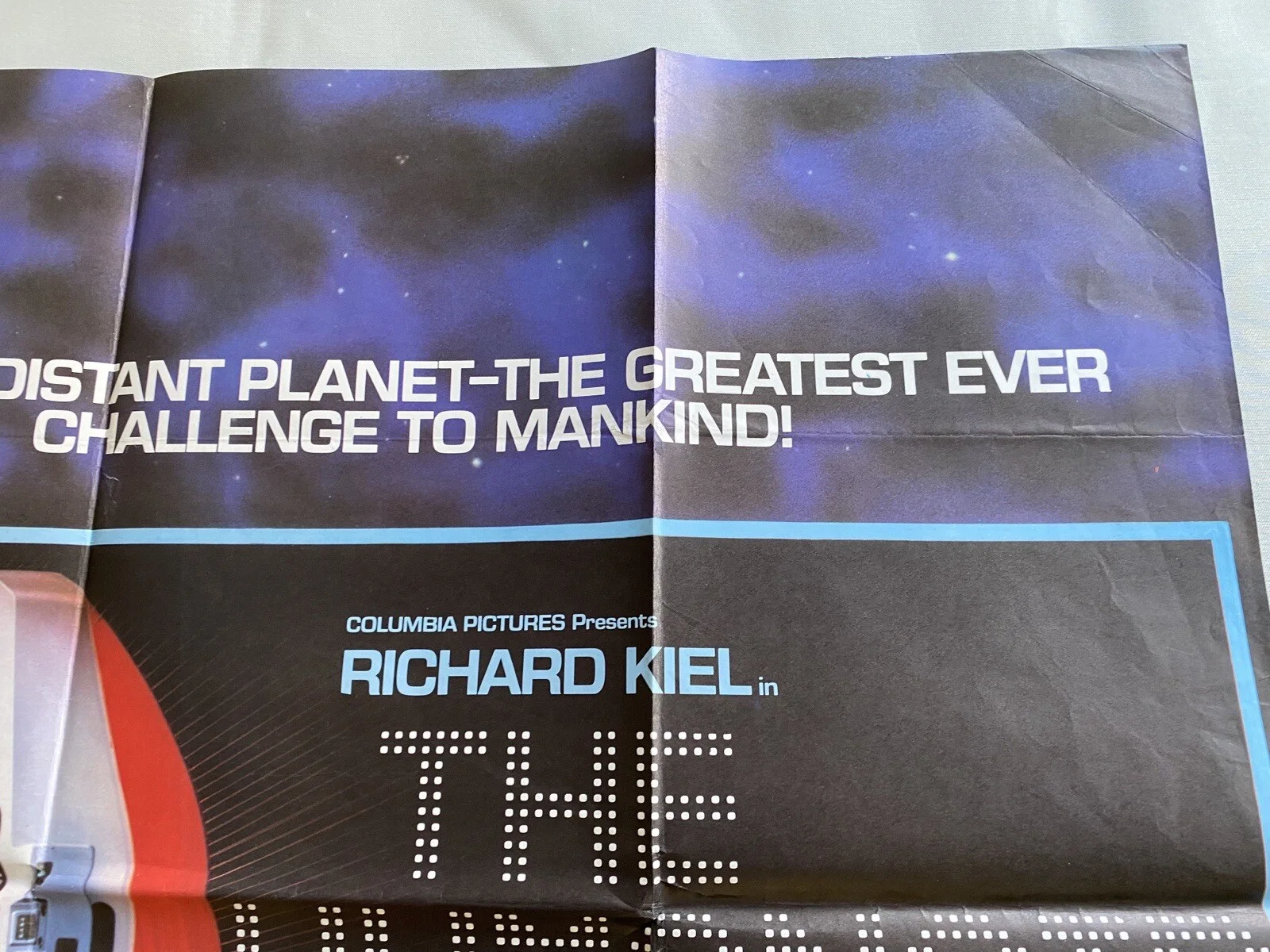 THE HUMANOID - UK QUAD (30"x 40") ORIGINAL VINTAGE CINEMA POSTER 1979 SCI FI, изображение 4