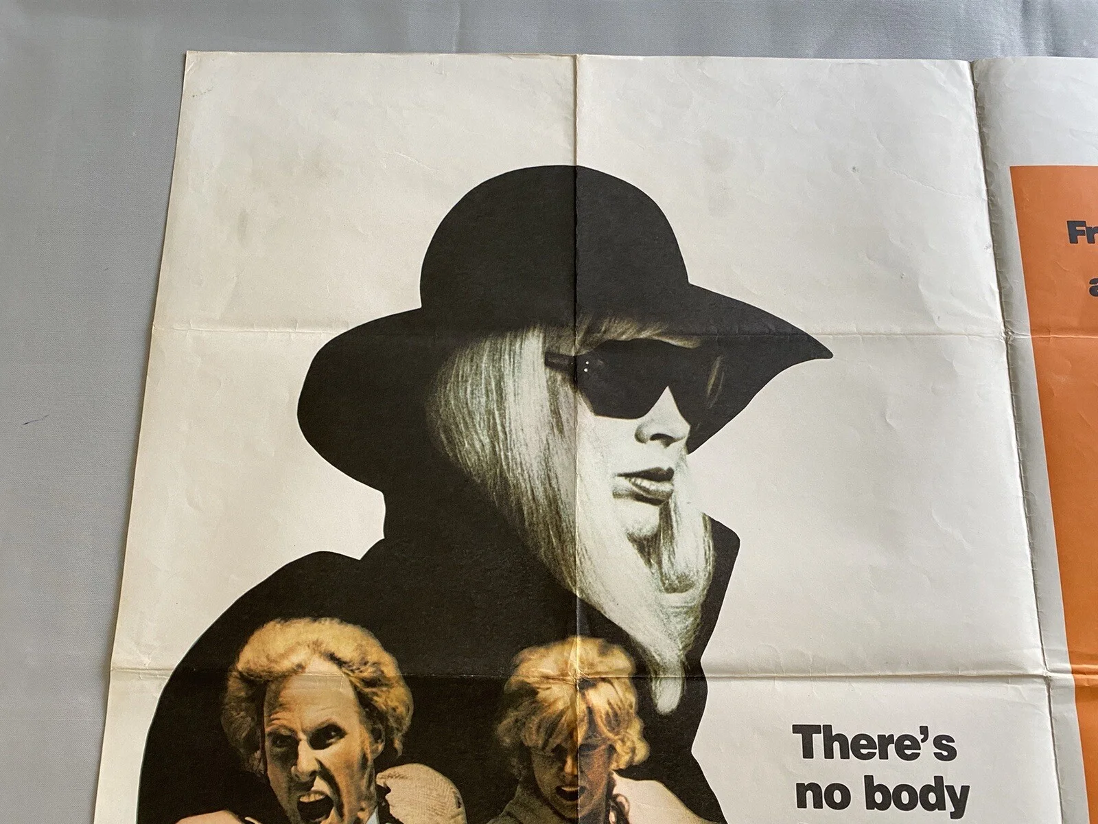 FAMILY PLOT - UK QUAD (30"x 40") ORIGINAL VINTAGE CINEMA POSTER HITCHCOCK 1976, изображение 3
