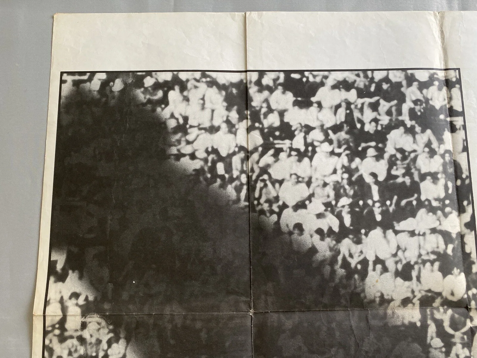 BLACK SUNDAY - UK QUAD (30"x 40") ORIGINAL VINTAGE CINEMA POSTER 1977, изображение 3