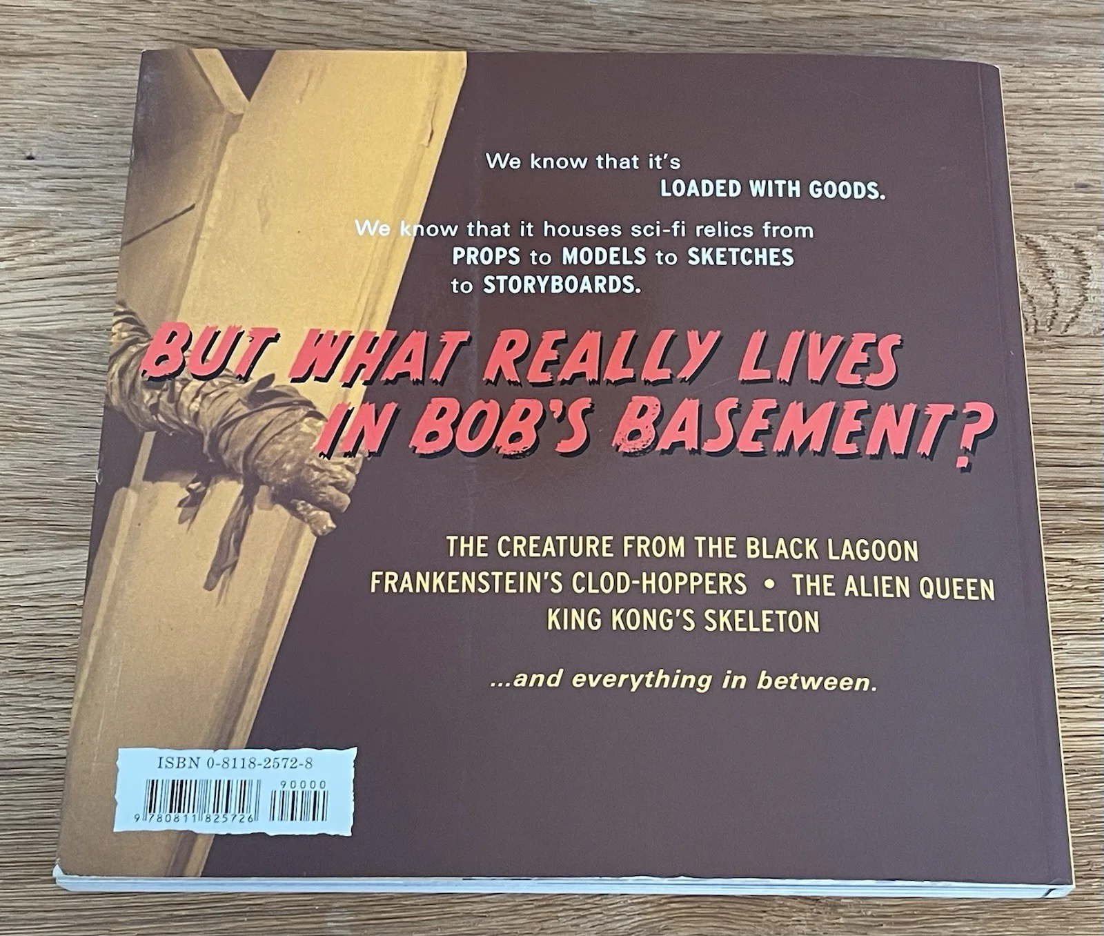 It’s Came From Bobs Basement Movie Prop Costume Archive Book Bob Burns King Kong, image 2
