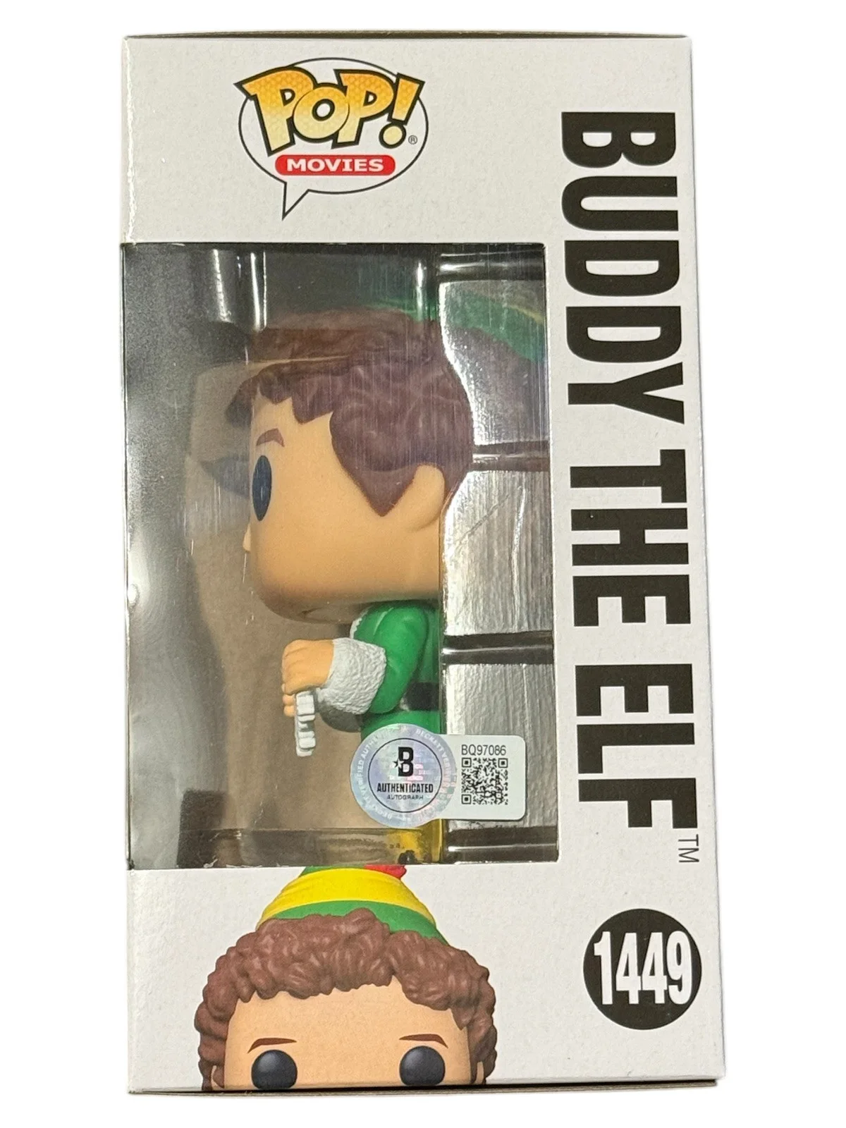 Will Ferrell — WILL FERRELL SIGNED AUTOGRAPH BUDDY ELF FUNKO #1449 BECKETT COA BQ97086, изображение 3