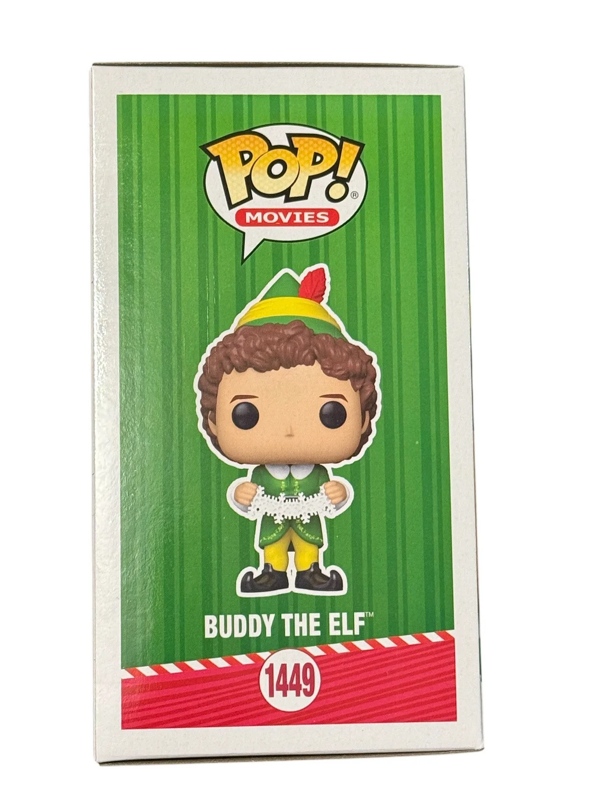 Will Ferrell — WILL FERRELL SIGNED AUTOGRAPH BUDDY ELF FUNKO #1449 BECKETT COA BQ97086, изображение 5
