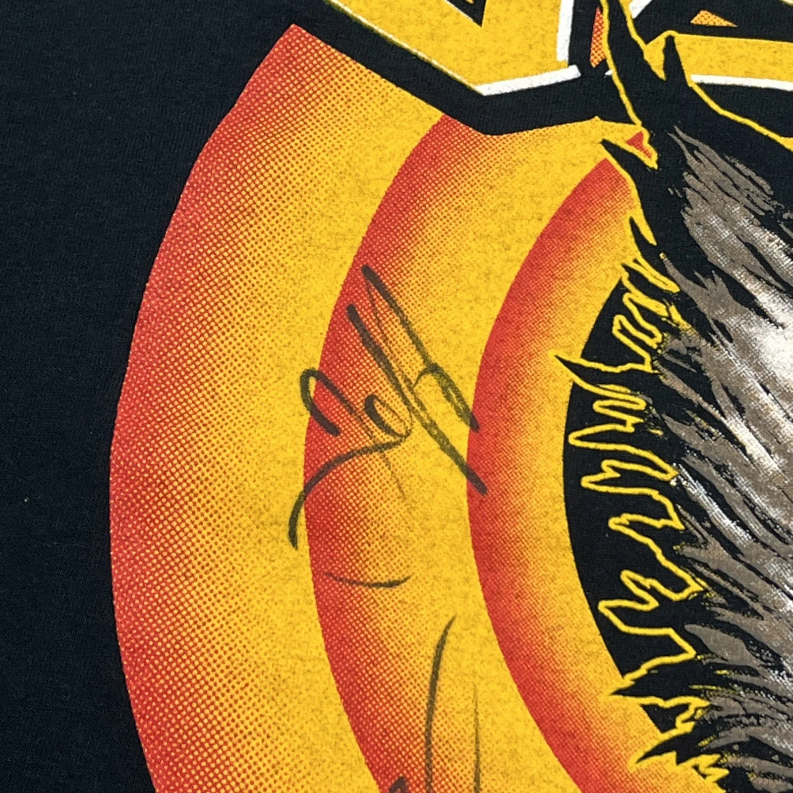 Jackyl - Band SIGNED Autographed "Best In Show" Graphic T-Shirt Size XL Black, image 2