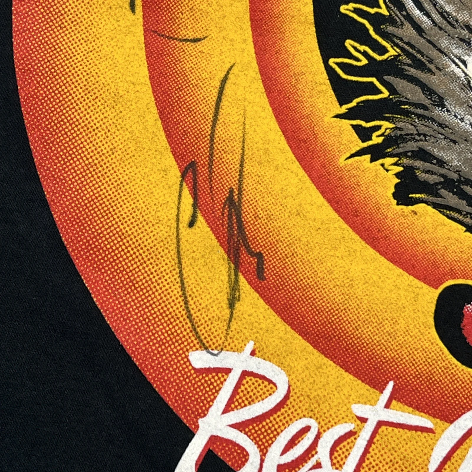 Jackyl - Band SIGNED Autographed "Best In Show" Graphic T-Shirt Size XL Black, image 4
