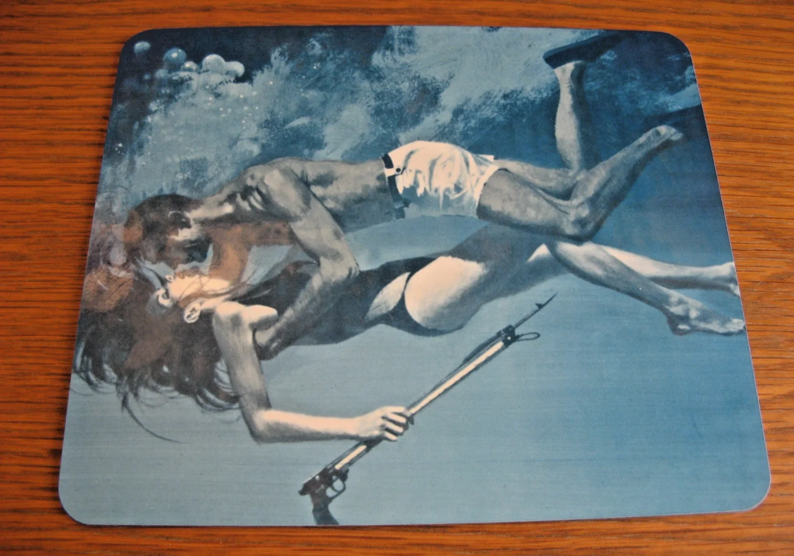 Rare James Bond Sean Connery Thunderball Set of 6 Place Mats - 23 X 19 cm, изображение 5