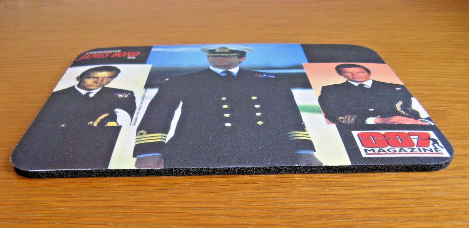 Rare James Bond 007 Commander Bond Mouse Mat - 25 X 19 cm, image 2