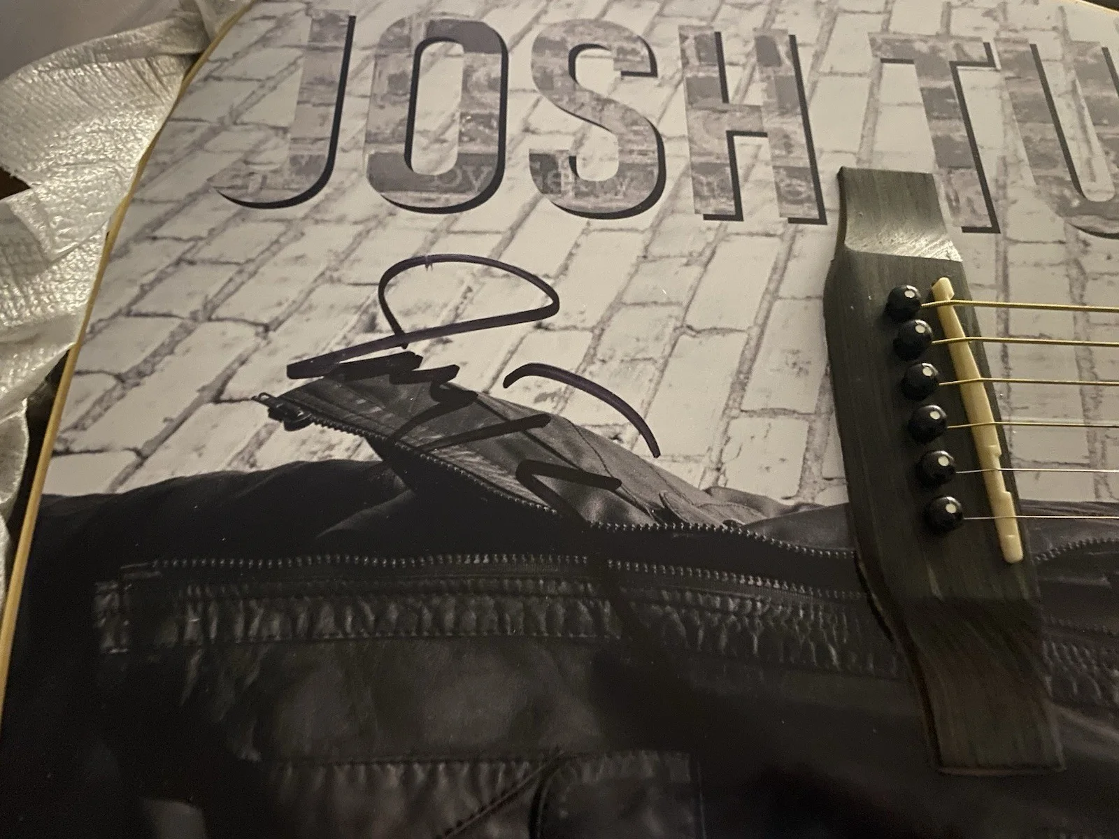 Autographed Josh Turner Acoustic Guitar, image 4