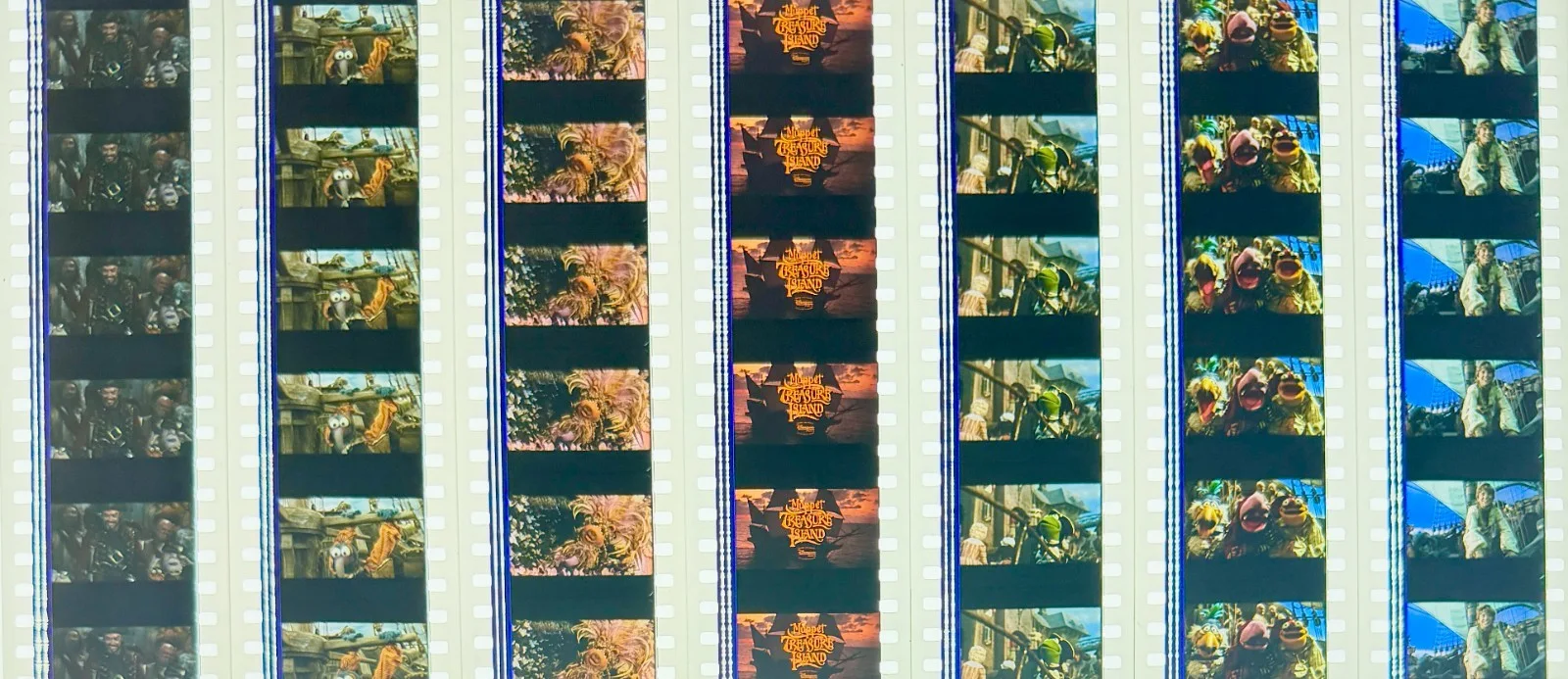 Muppet Treasure Island 1996 Very Rare Unmounted Genuine 35mm Film Cells, изображение 4