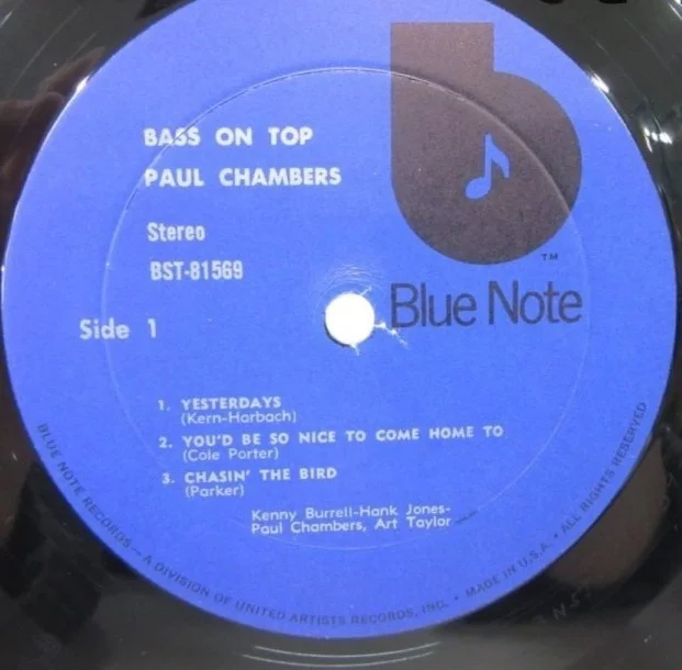 Kenny Burrell Art Taylor Hank Jones signed lp blue note original jazz great rare, изображение 3