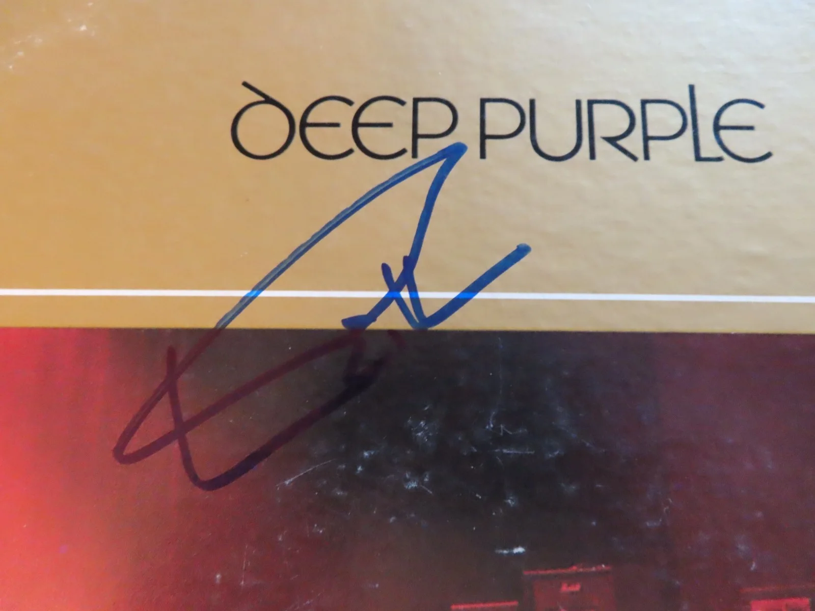 DEEP PURPLE signed MADE IN JAPAN 1980 Record PSA BLACKMORE GILLAN PAICE GLOVER, изображение 4