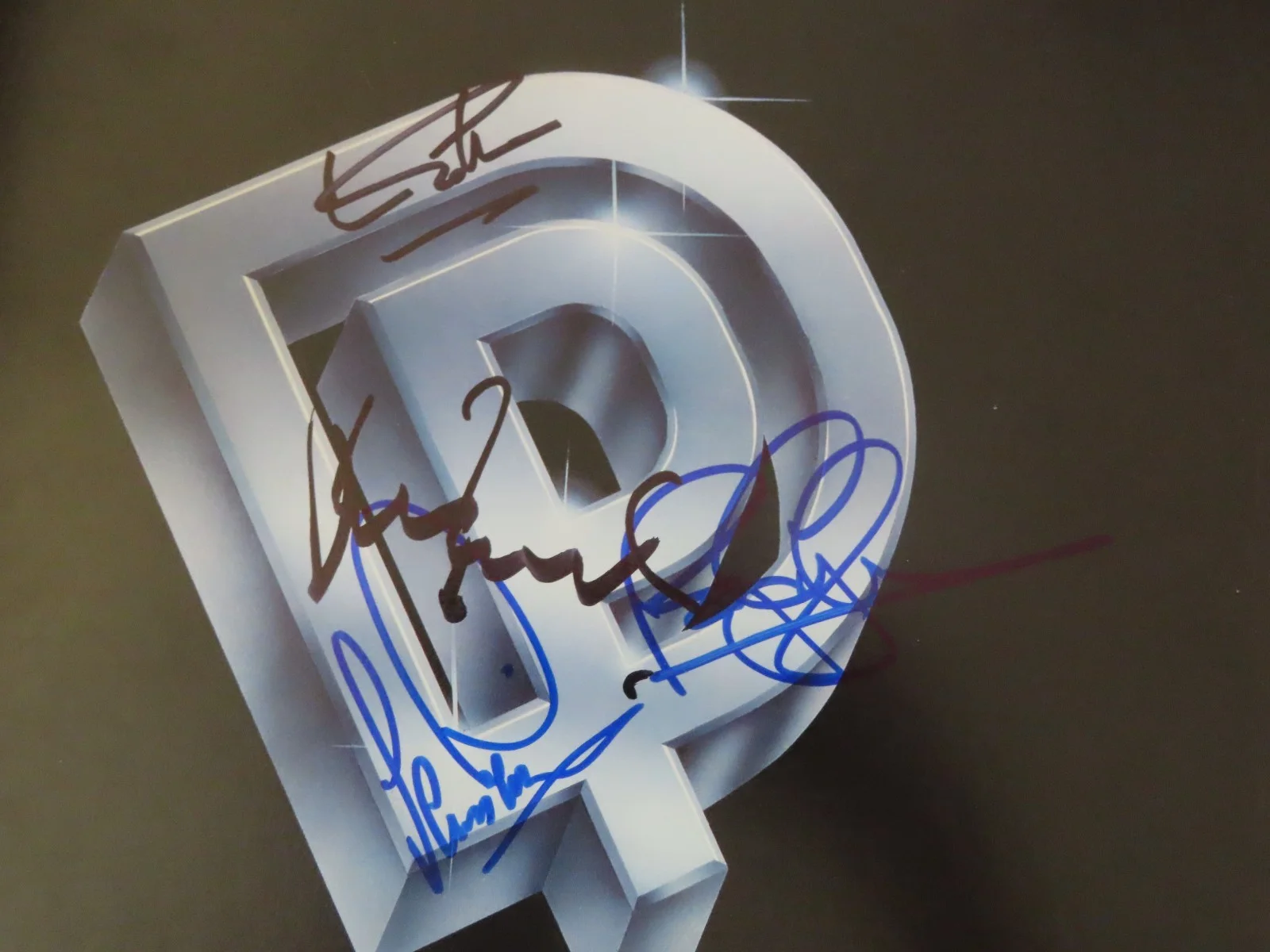 DEEP PURPLE signed PERFECT STRANGERS Record PSA RITCHIE BLACKMORE GILLAN PAICE 4, изображение 4
