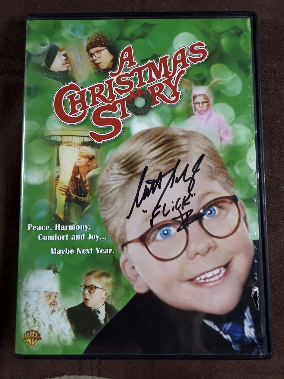 Scott Schwartz — A CHRISTMAS STORY - SIGNED BY SCOTT SCHWARTZ TSE COA