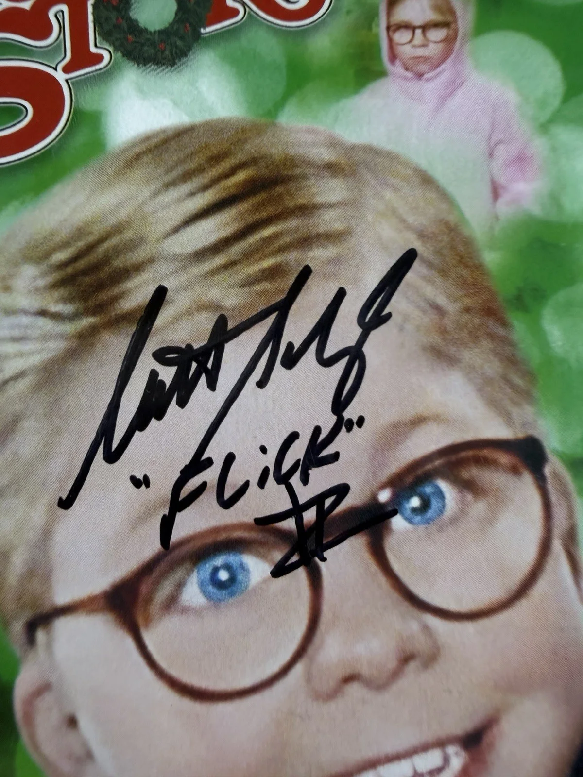 Scott Schwartz — A CHRISTMAS STORY - SIGNED BY SCOTT SCHWARTZ TSE COA, image 2
