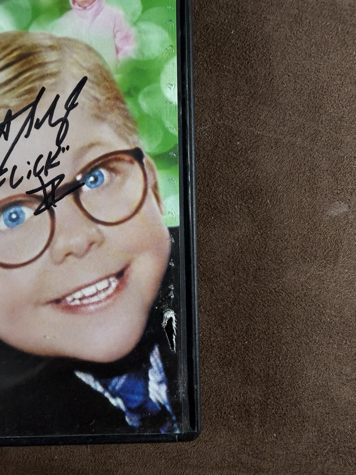 Scott Schwartz — A CHRISTMAS STORY - SIGNED BY SCOTT SCHWARTZ TSE COA, image 3