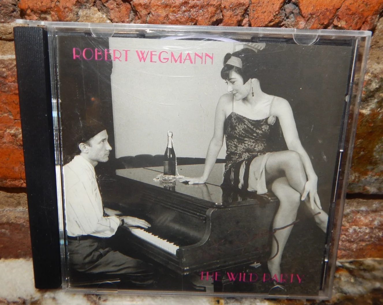 Robert Wegmann CD - The Wild Party - SIGNED AUTOGRAPHED, image 2