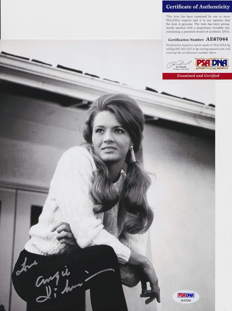 Angie Dickinson — Angie Dickinson Signed Autograph 8x10 Photo PSA/DNA COA #7