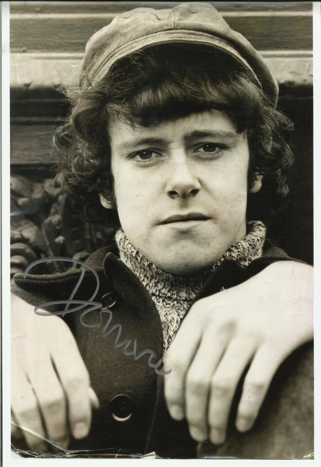(TPF2) EXCELLENT ORIGINAL SIGNED AUTOGRAPHS PHOTOS BRITISH TV FILM STAR TREK ETC, изображение 3