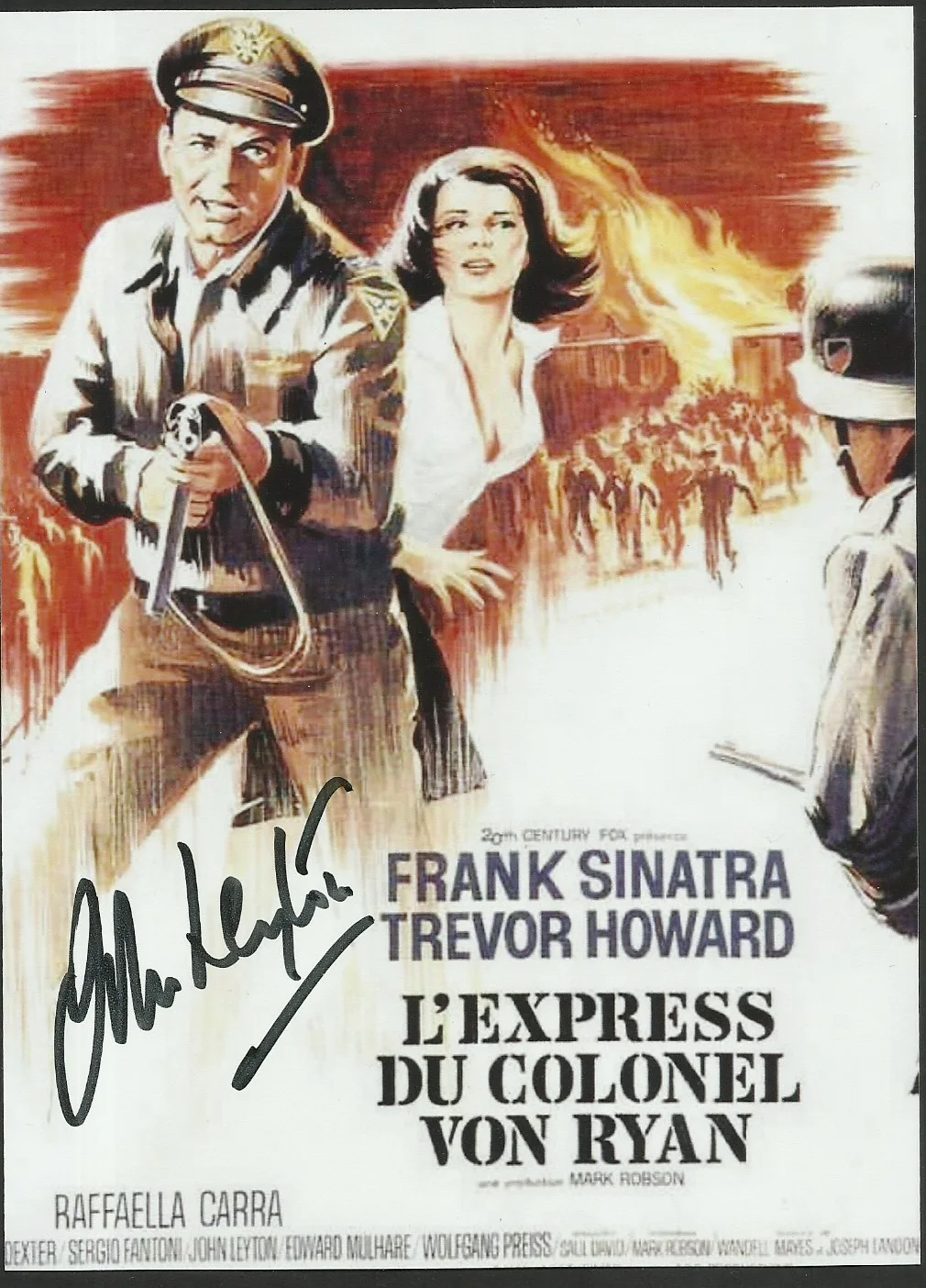 (TPF2) EXCELLENT ORIGINAL SIGNED AUTOGRAPHS PHOTOS BRITISH TV FILM STAR TREK ETC, изображение 4