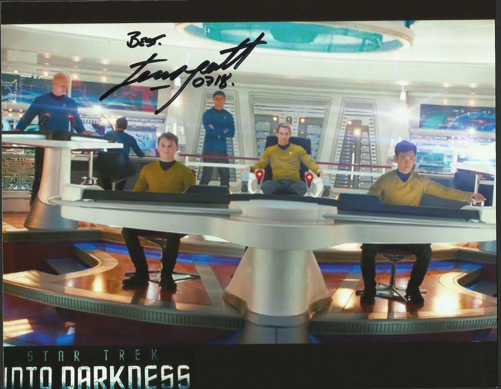 (TPF2) EXCELLENT ORIGINAL SIGNED AUTOGRAPHS PHOTOS BRITISH TV FILM STAR TREK ETC, изображение 5