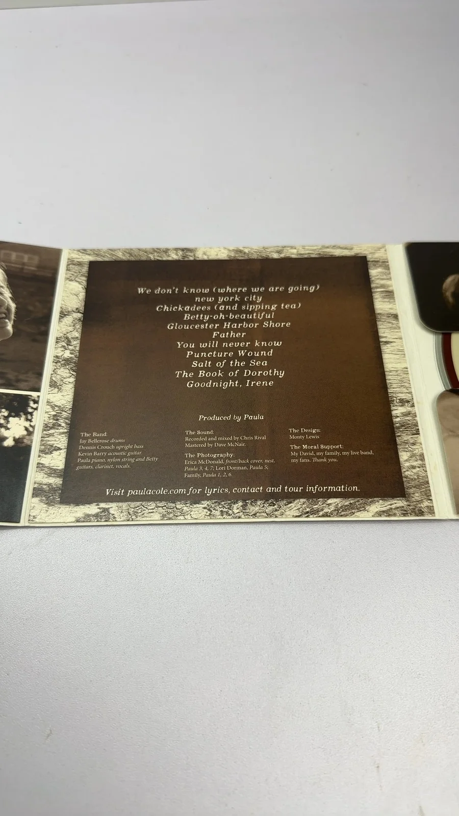 Paula Cole 7 CD Autographed Signed - Used 1996, image 4
