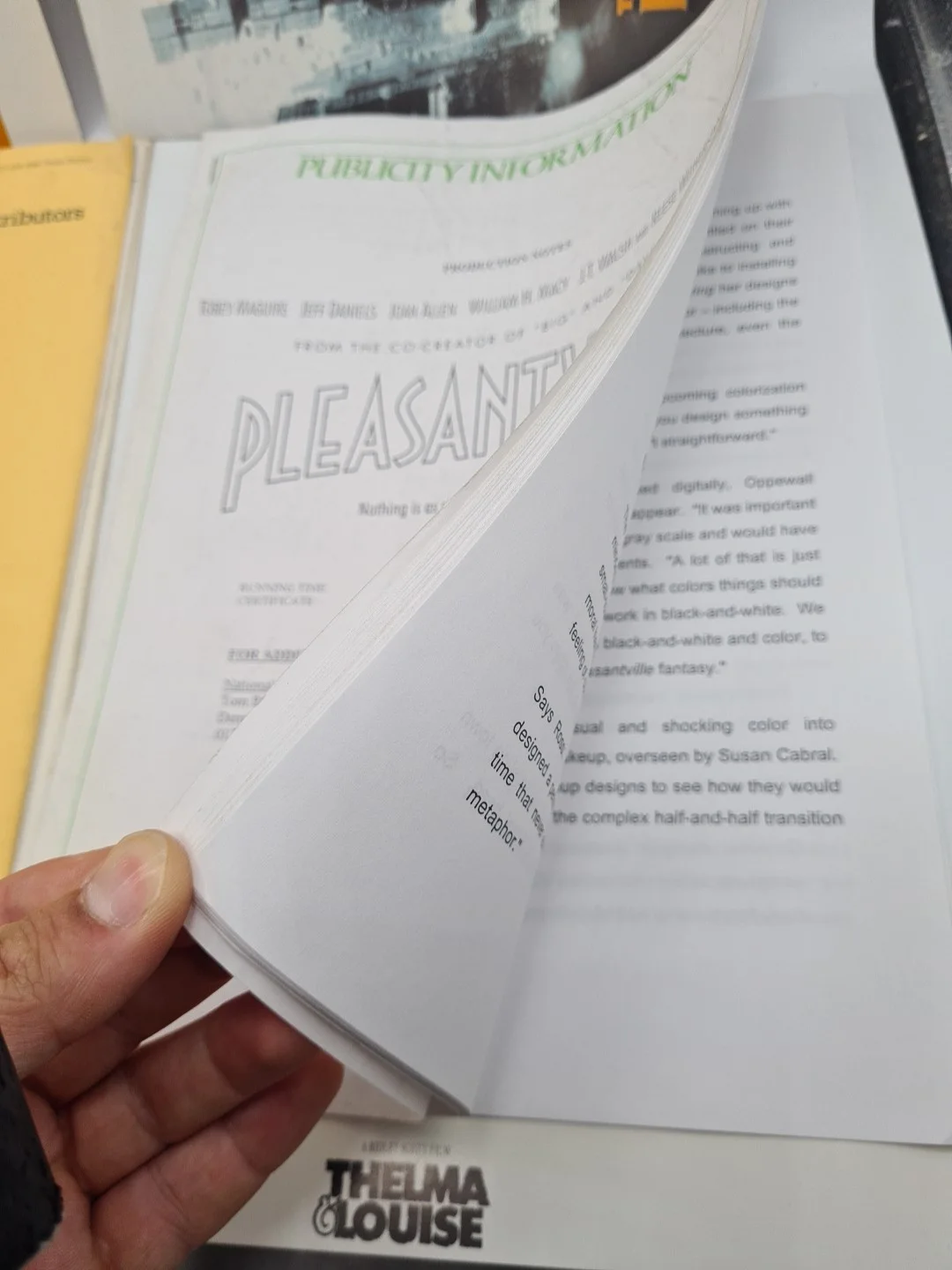 Movie Production Notes And Pictures Lot Private Parts Alice Austin Powers A67, изображение 3