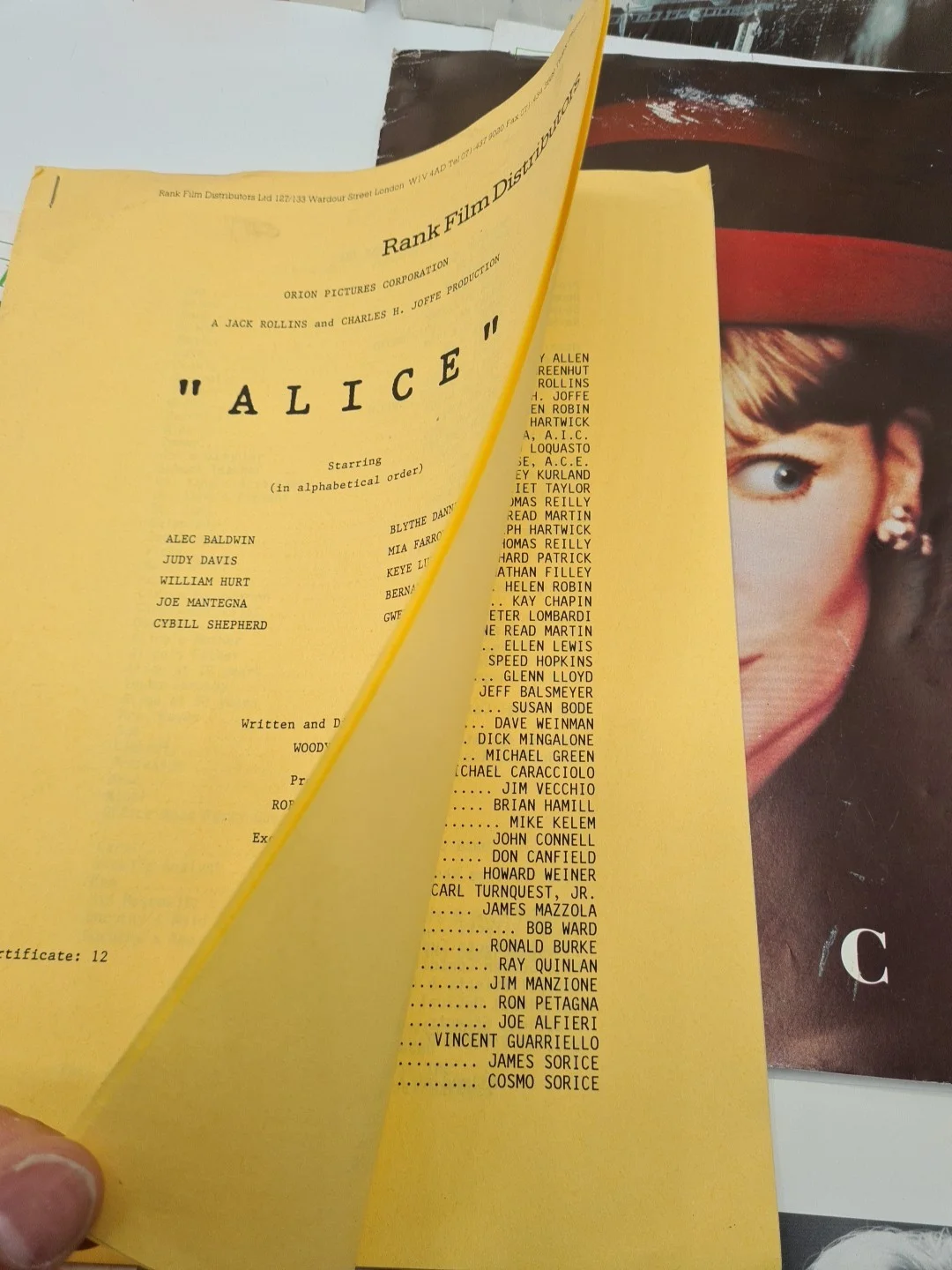 Movie Production Notes And Pictures Lot Private Parts Alice Austin Powers A67, изображение 5