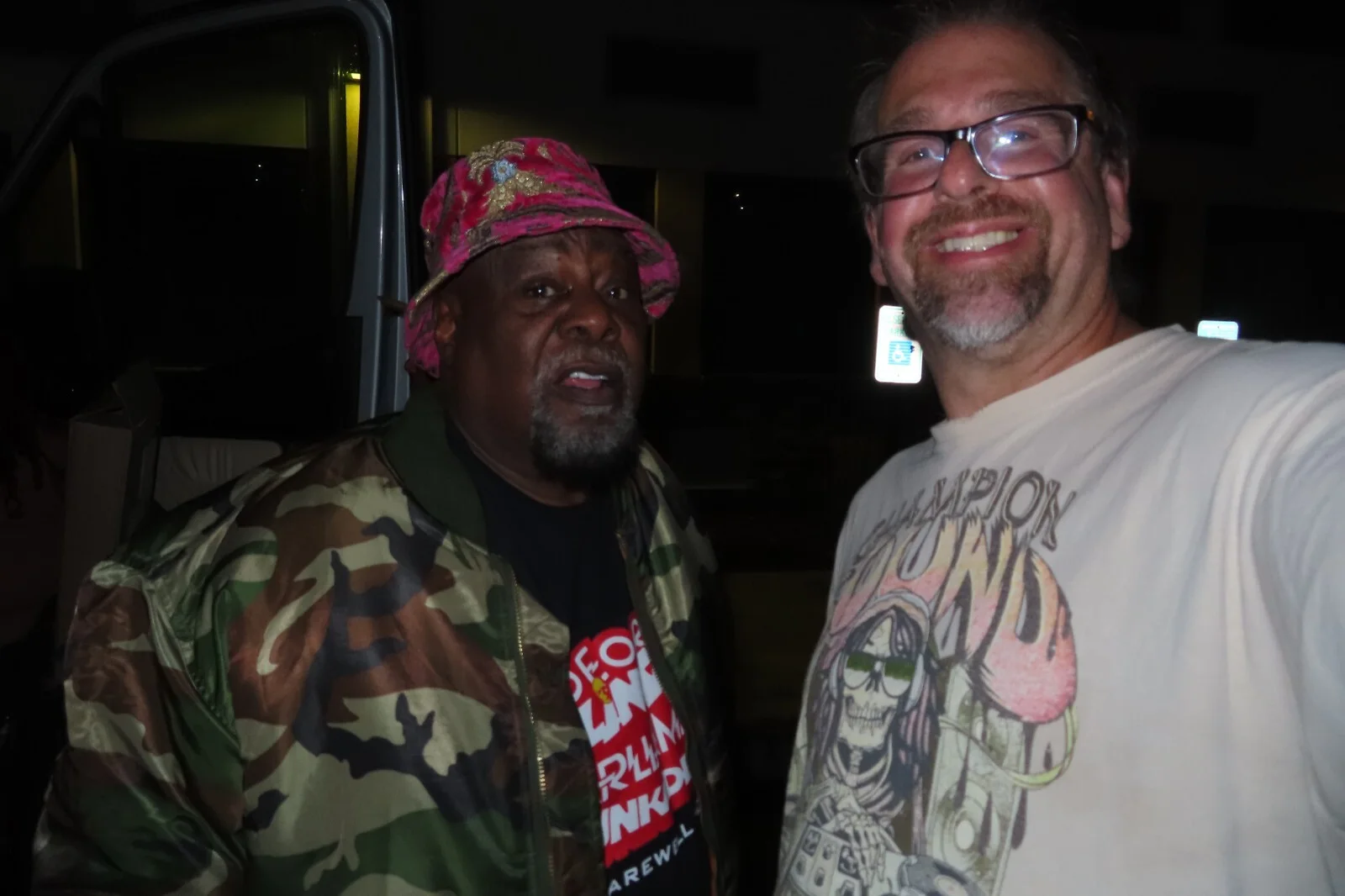 GEORGE CLINTON signed "Why Should I Dog U Out? FUNKADELIC Record JSA PARLIAMENT, image 4