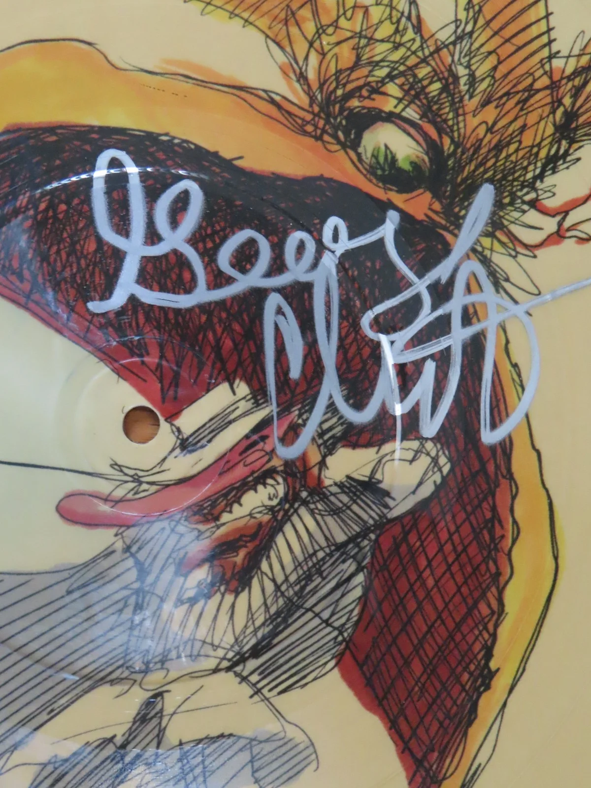 GEORGE CLINTON of FUNKADELIC signed "Motor Booty Affair" P Record JSA PARLIAMENT, изображение 4