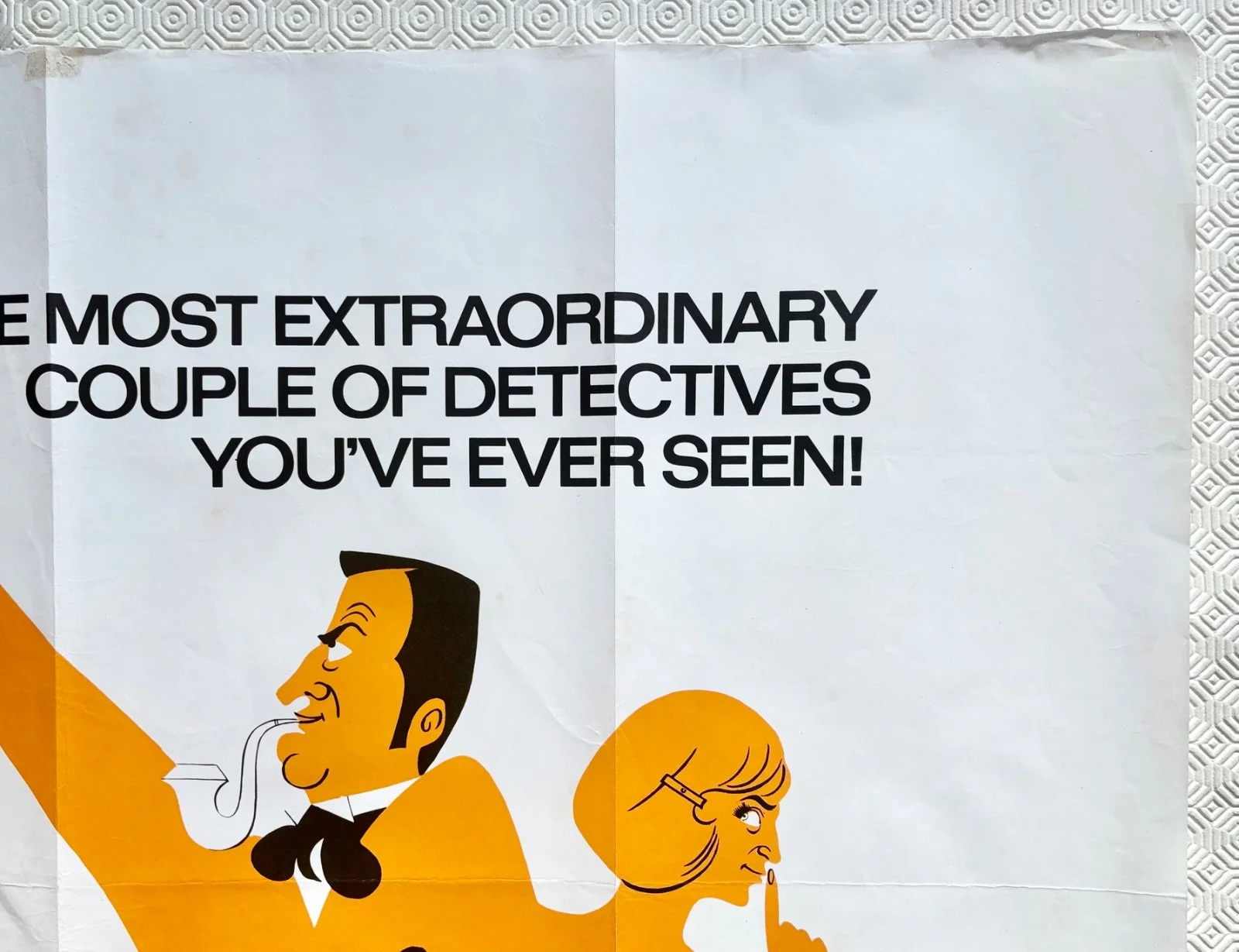 They Might Be Giants Original 1971 Quad Poster George C Scott Joanne Woodward, изображение 4