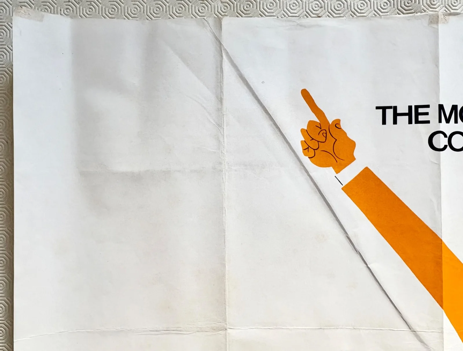 They Might Be Giants Original 1971 Quad Poster George C Scott Joanne Woodward, изображение 5