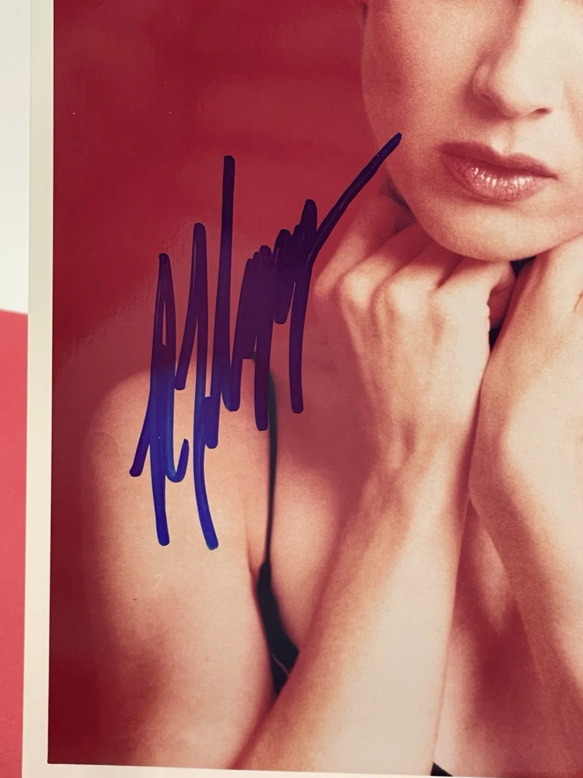 Renée Zellweger Hand Signed 8x10 JSA Certified, image 3