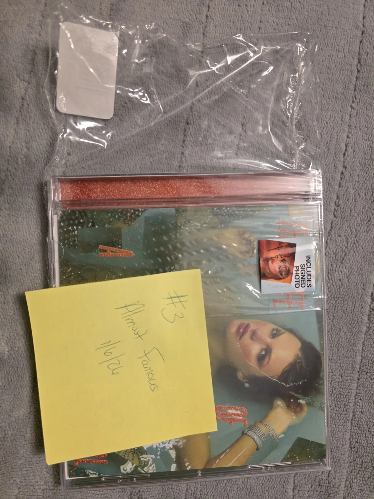 Taylor Swift Signed TLOAS Autographed CD - Variant #1, image 2