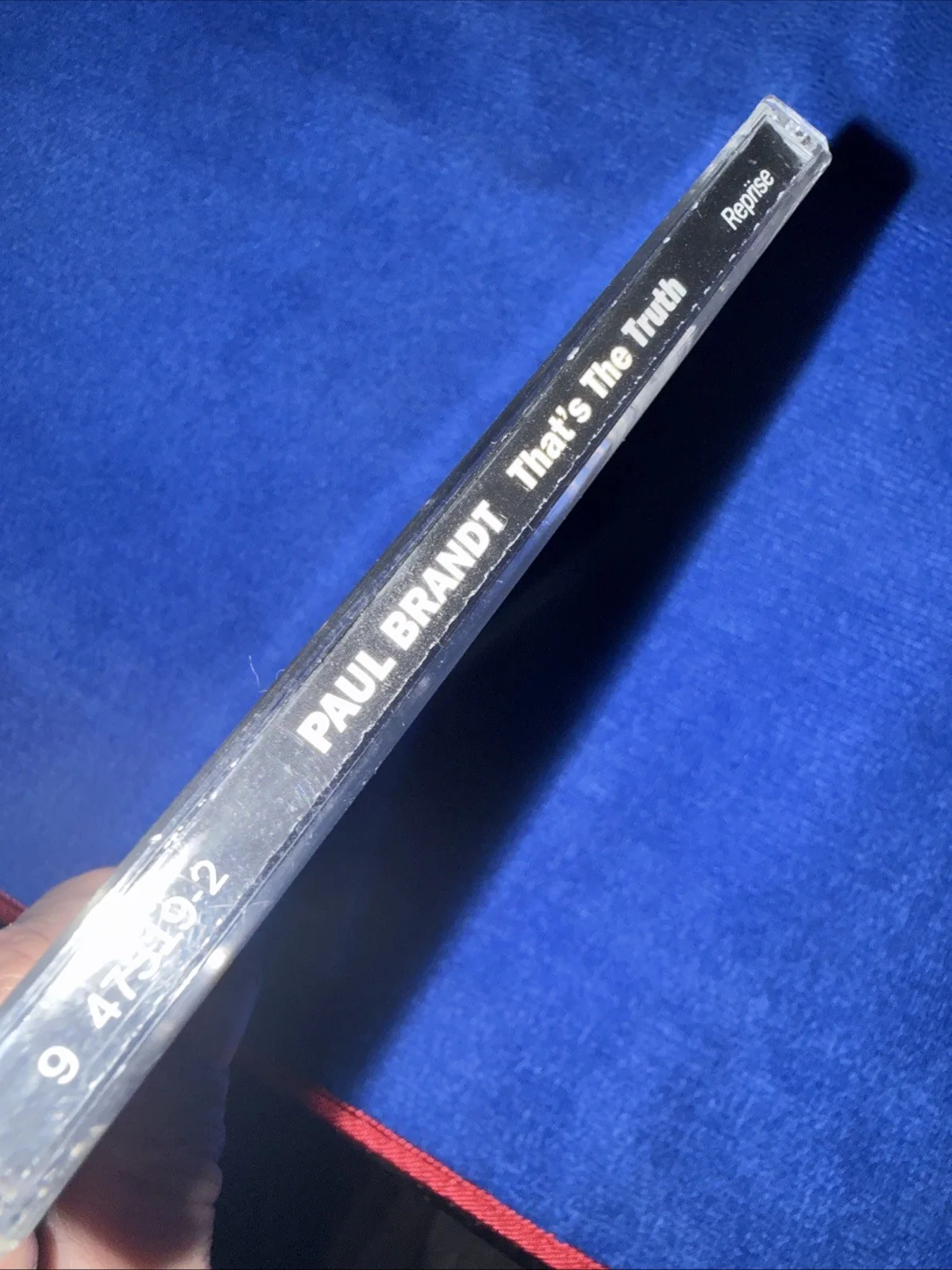 Paul Brandt ‎– That's The Truth (CD, 1999, Reprise) Autographed Rare Memorabilia, изображение 5