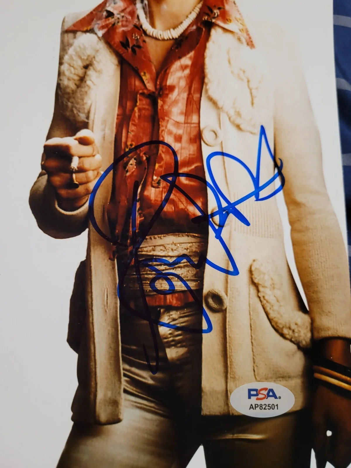 Ronnie Wood The Rolling Stones Signed autograph 8x10 PSA COA Satisfaction, изображение 3