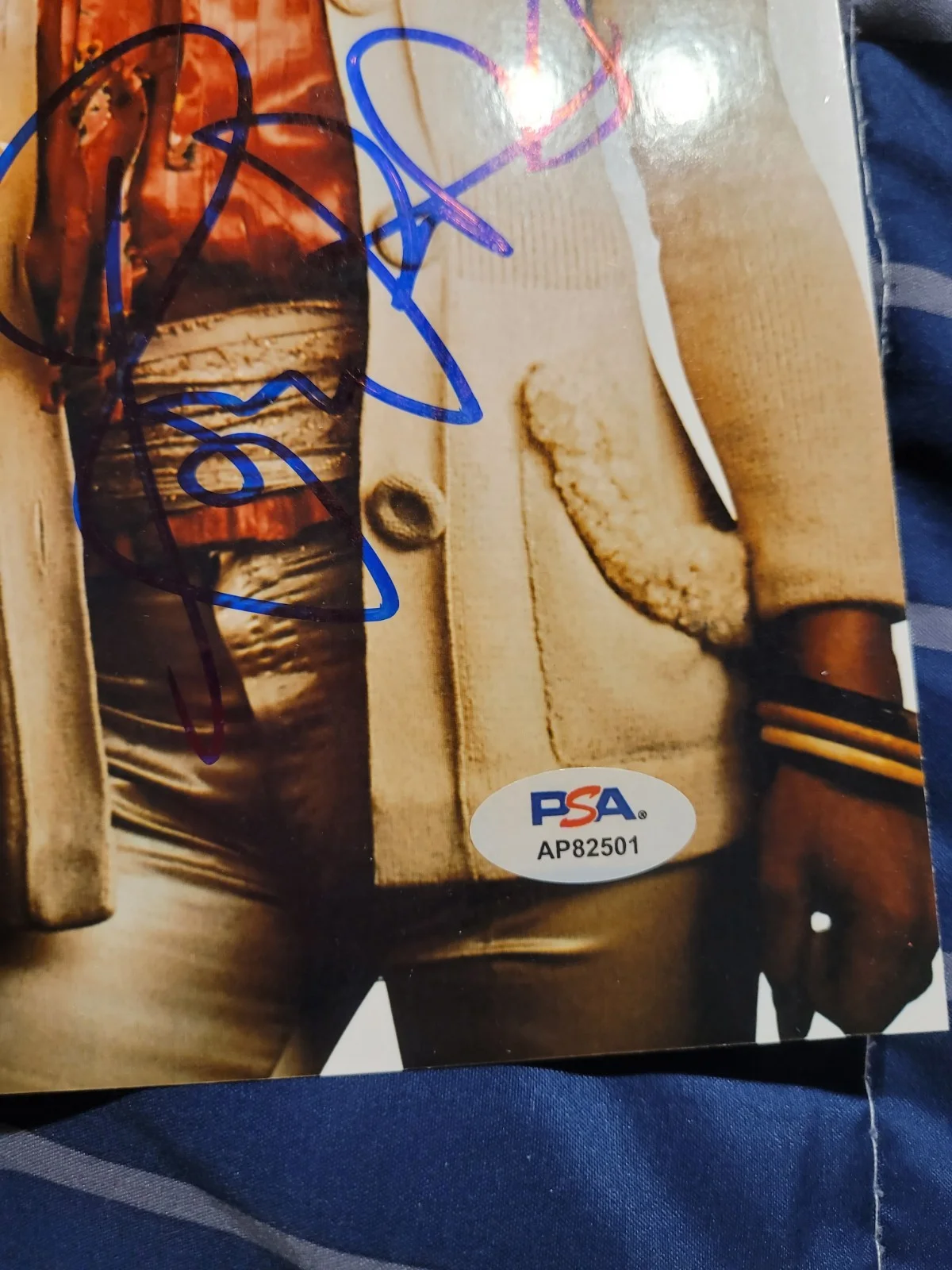 Ronnie Wood The Rolling Stones Signed autograph 8x10 PSA COA Satisfaction, изображение 5