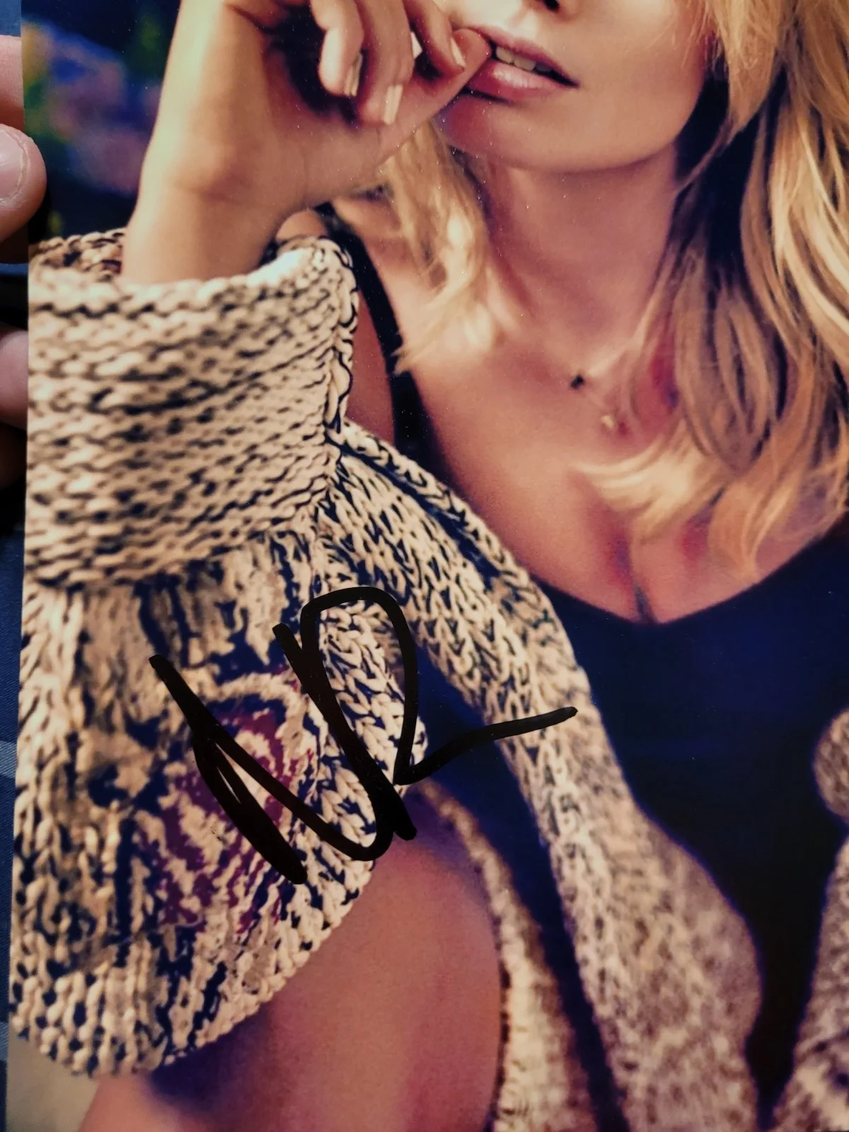 Margot Robbie — Margot Robbie Signed autograph 8x10 PSA COA Harley QUINN Wall Street Barbie Sexy, изображение 5