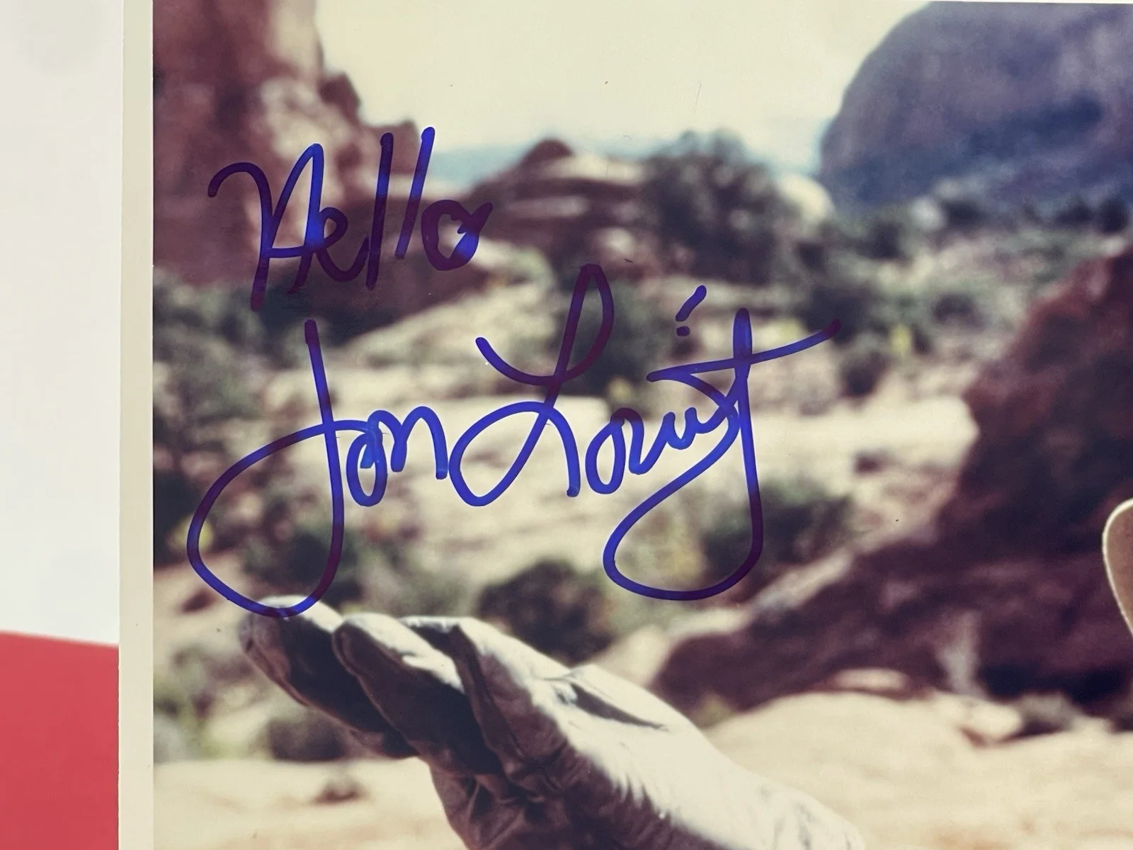 Jon Lovitz City Slickers II hand signed 8x10 photograph JSA Certified, изображение 2