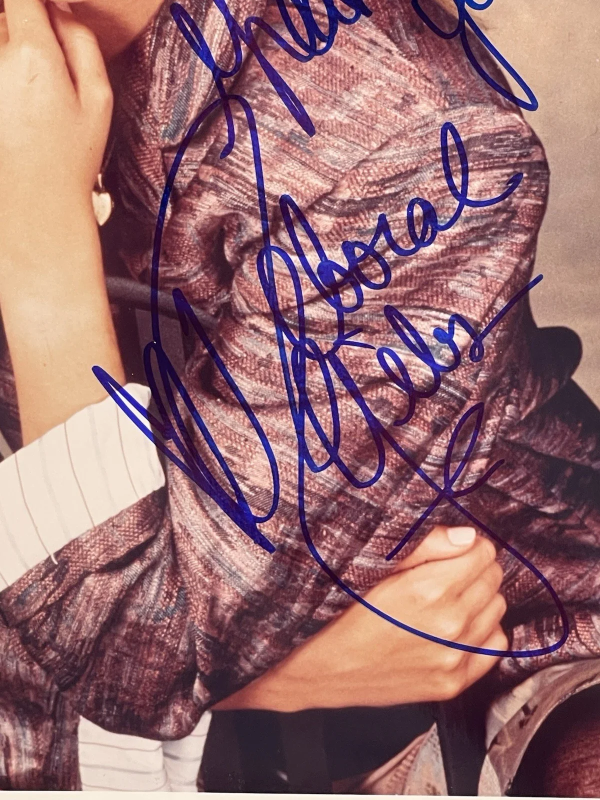Debbie Gibson hand signed 8x10 photograph JSA Certified ( #2), изображение 3