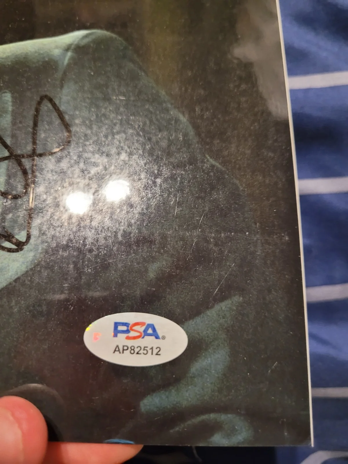 jamie foxx — Jamie Foxx Signed autograph 8x10 PSA COA Full Signature RAY SPIDERMAN DJANGO, image 3