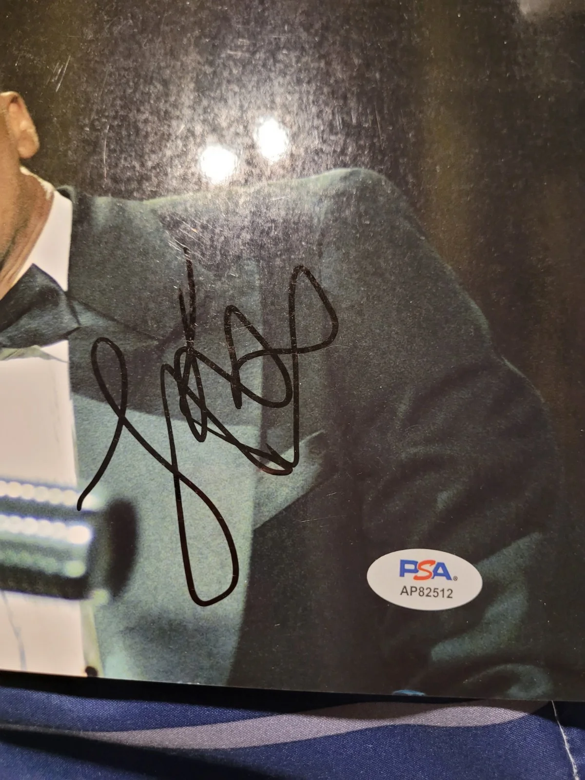 jamie foxx — Jamie Foxx Signed autograph 8x10 PSA COA Full Signature RAY SPIDERMAN DJANGO, image 4