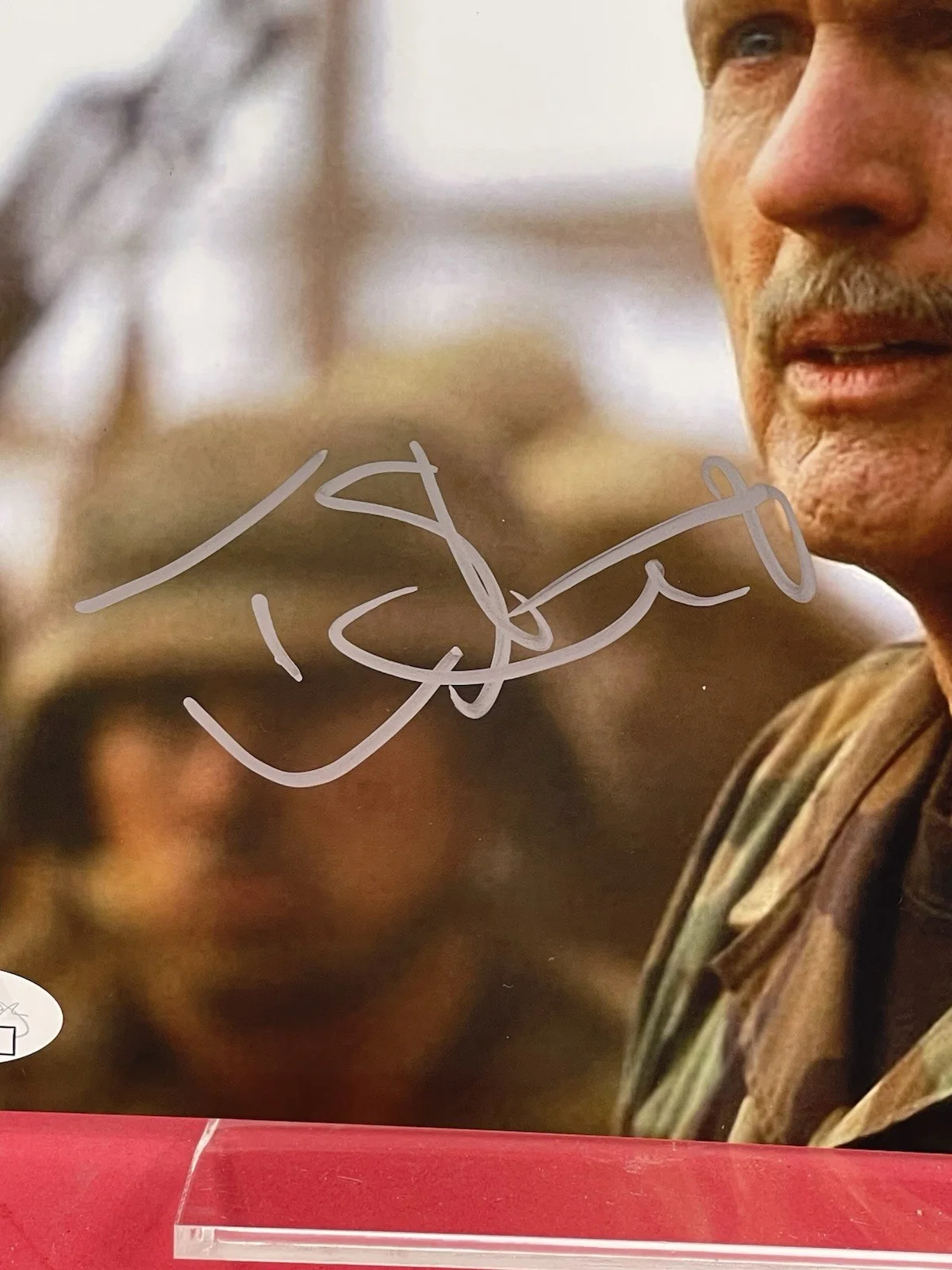 Tom Skerritt "Tears Of The Sun" Hand Signed 8x10 JSA Certified Authentic, image 3