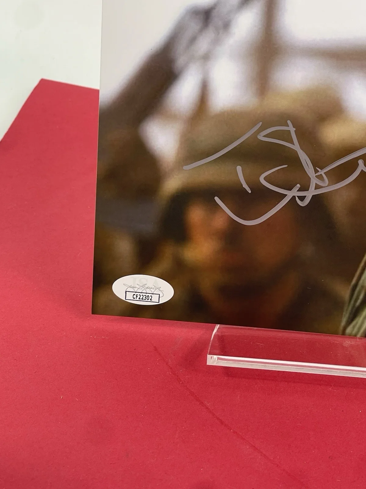 Tom Skerritt "Tears Of The Sun" Hand Signed 8x10 JSA Certified Authentic, image 4