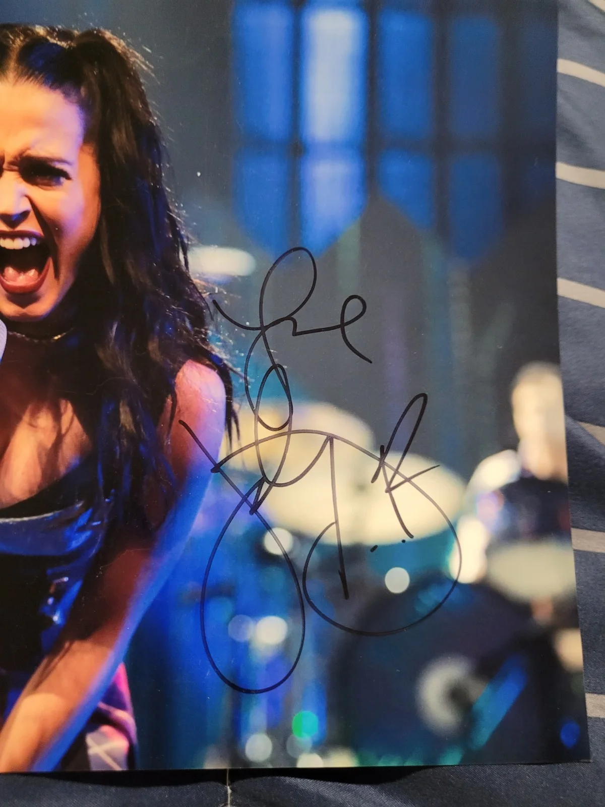 Katy Perry Signed autograph 8x10 PSA COA Love Inscription Kissed A Girl Justin, изображение 4