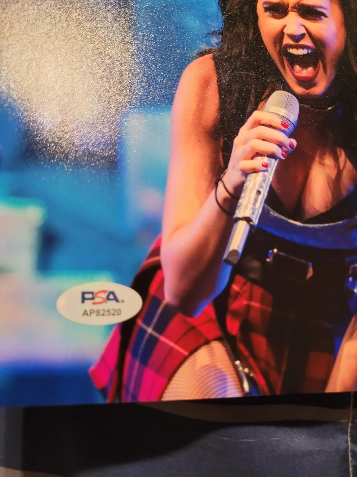 Katy Perry Signed autograph 8x10 PSA COA Love Inscription Kissed A Girl Justin, изображение 5