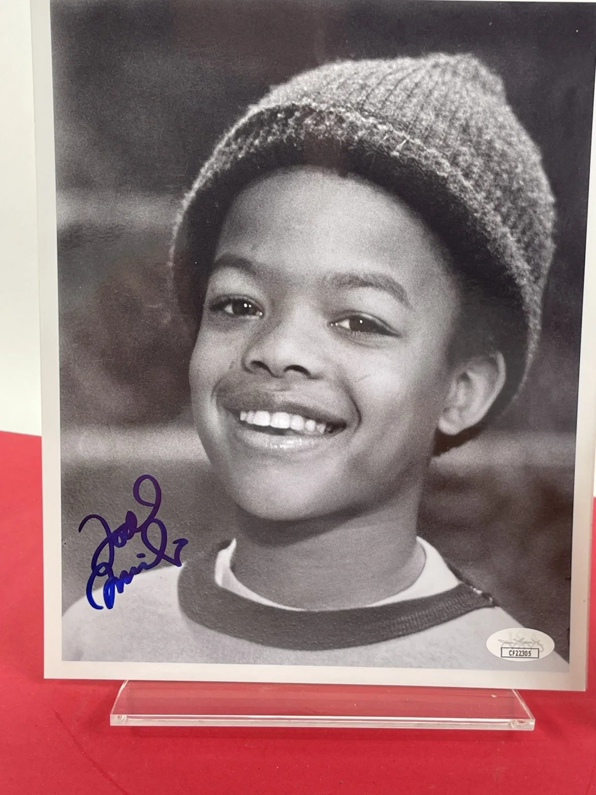 Todd Bridges Different Strokes hand signed 8x10 JSA Certified (#1), image 2