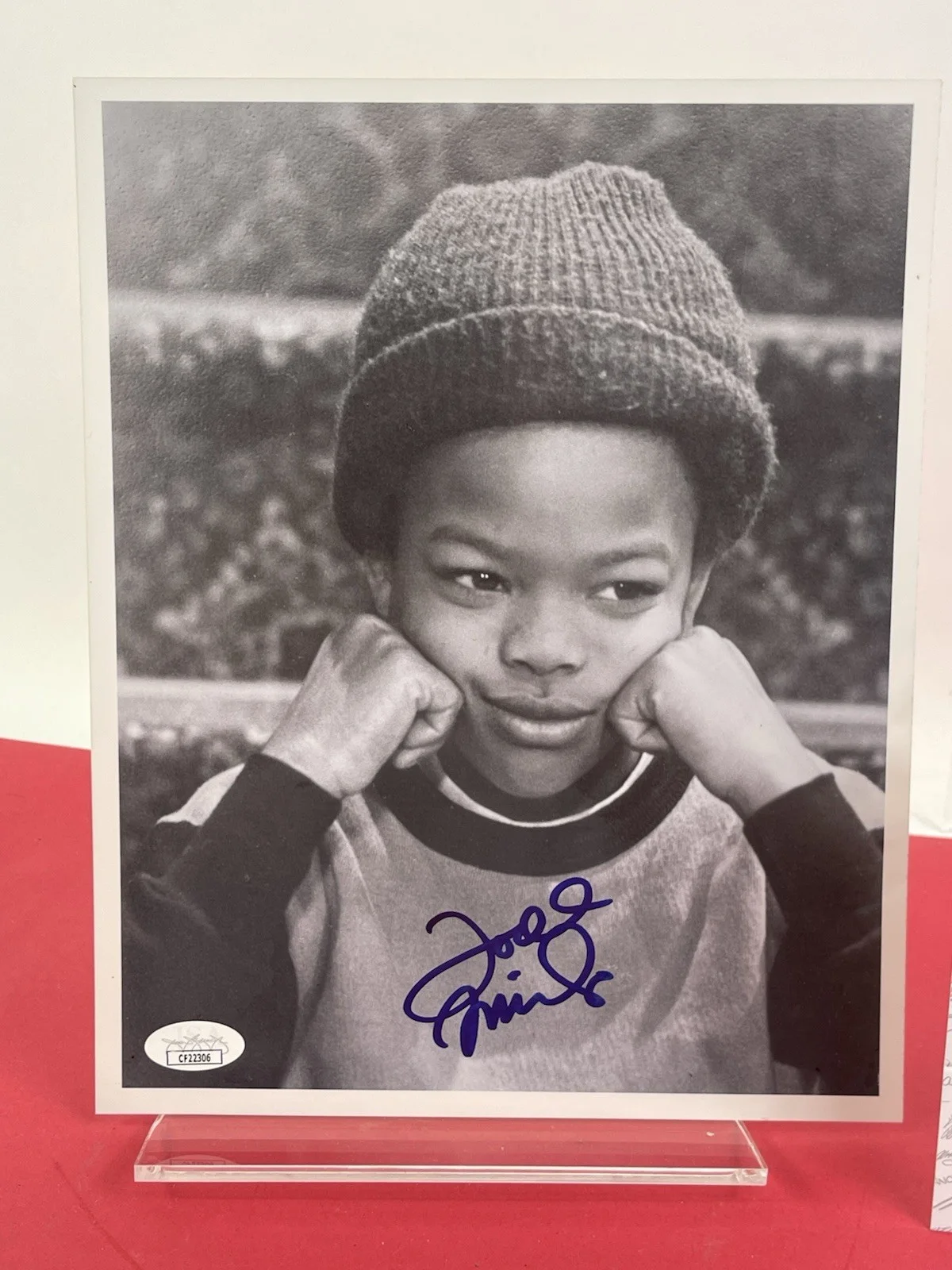 Todd Bridges Different Strokes hand signed 8x10 JSA Certified (#2), image 2