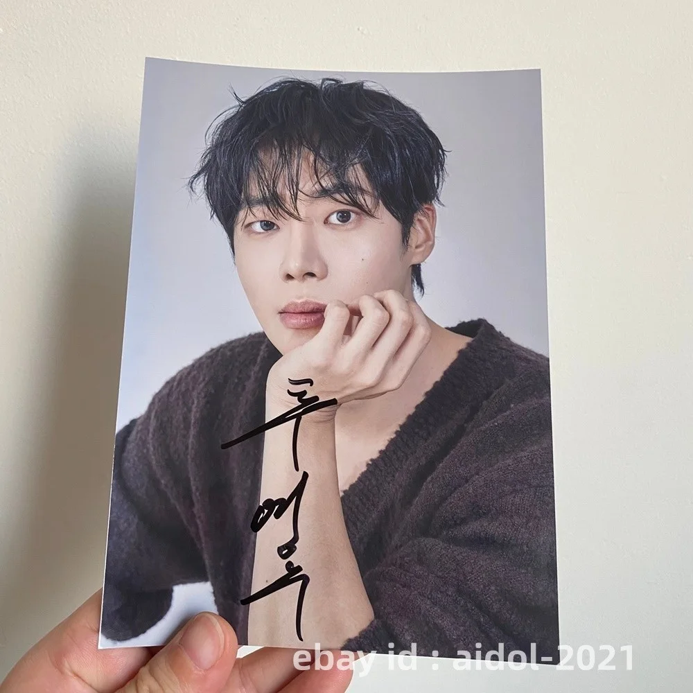 The Story of Lady OK Choo YoungWoo Autographed Signed Photo K-Drama 5*7 2025, изображение 3